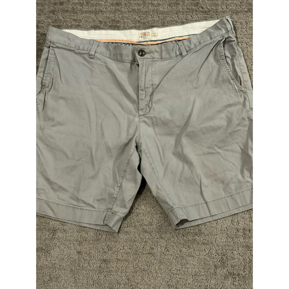 Faherty Size 38 Gray Shorts (C1)